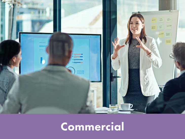 Commercial Business Meeting
