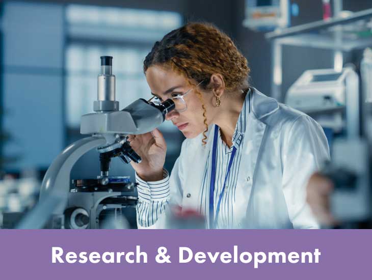 Research and Development Scientist